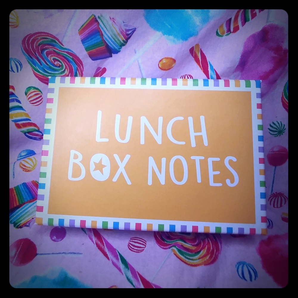 4/$20 Encouraging Adorable Lunch Box Notes Kids